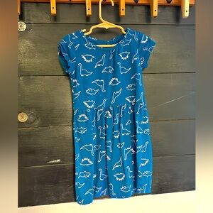 Dinosaur dress